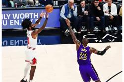 开云官网-湖人险胜公牛，欧文带队取胜的简单介绍