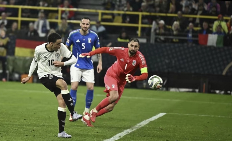 德国队逆转比赛晋级，晋级八强