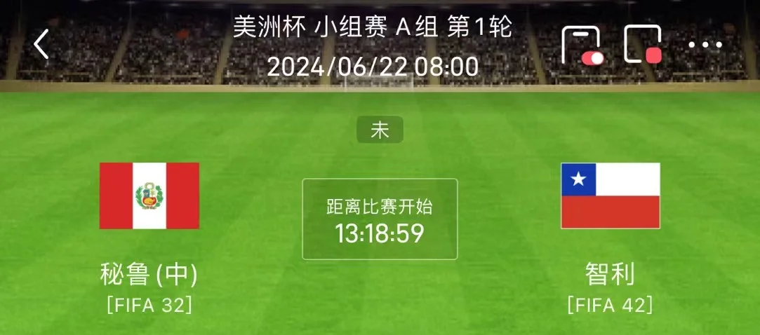 包含秘鲁队备战美洲杯，期待出色表现的词条