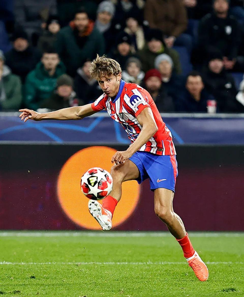 萨尔茨堡惜败马竞，欧冠晋级之路艰辛