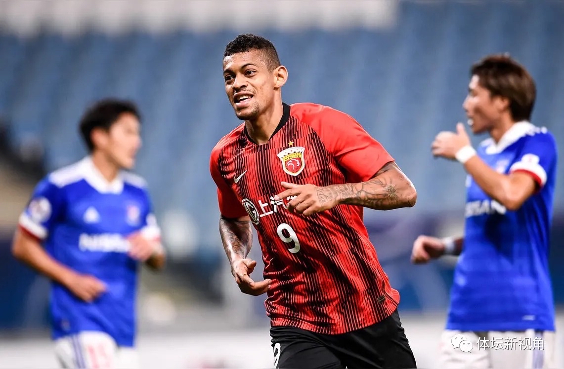 上港客场逼平泰达，继续保持不败