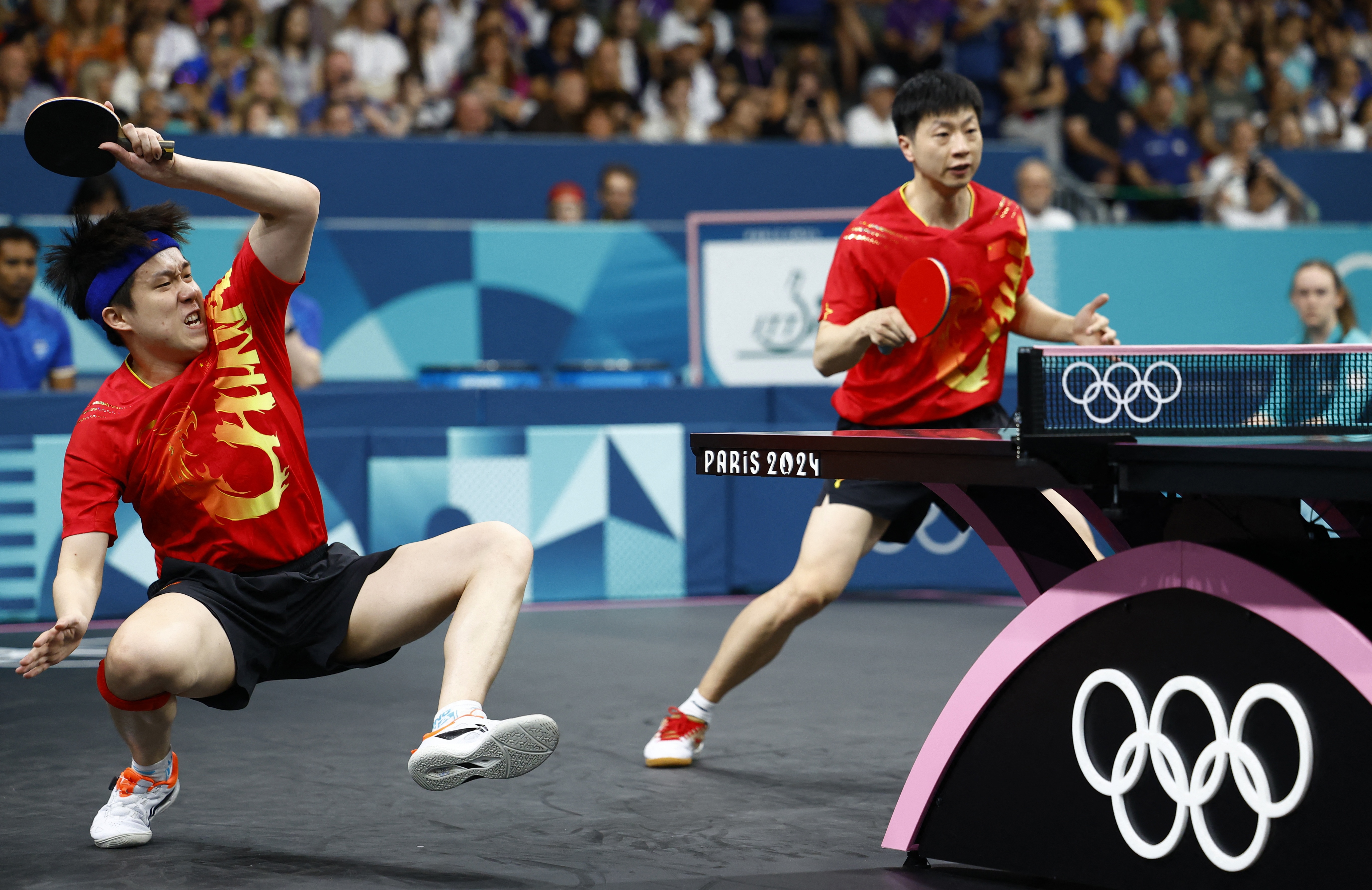 德国队逆转韩国队，马龙扛起全队