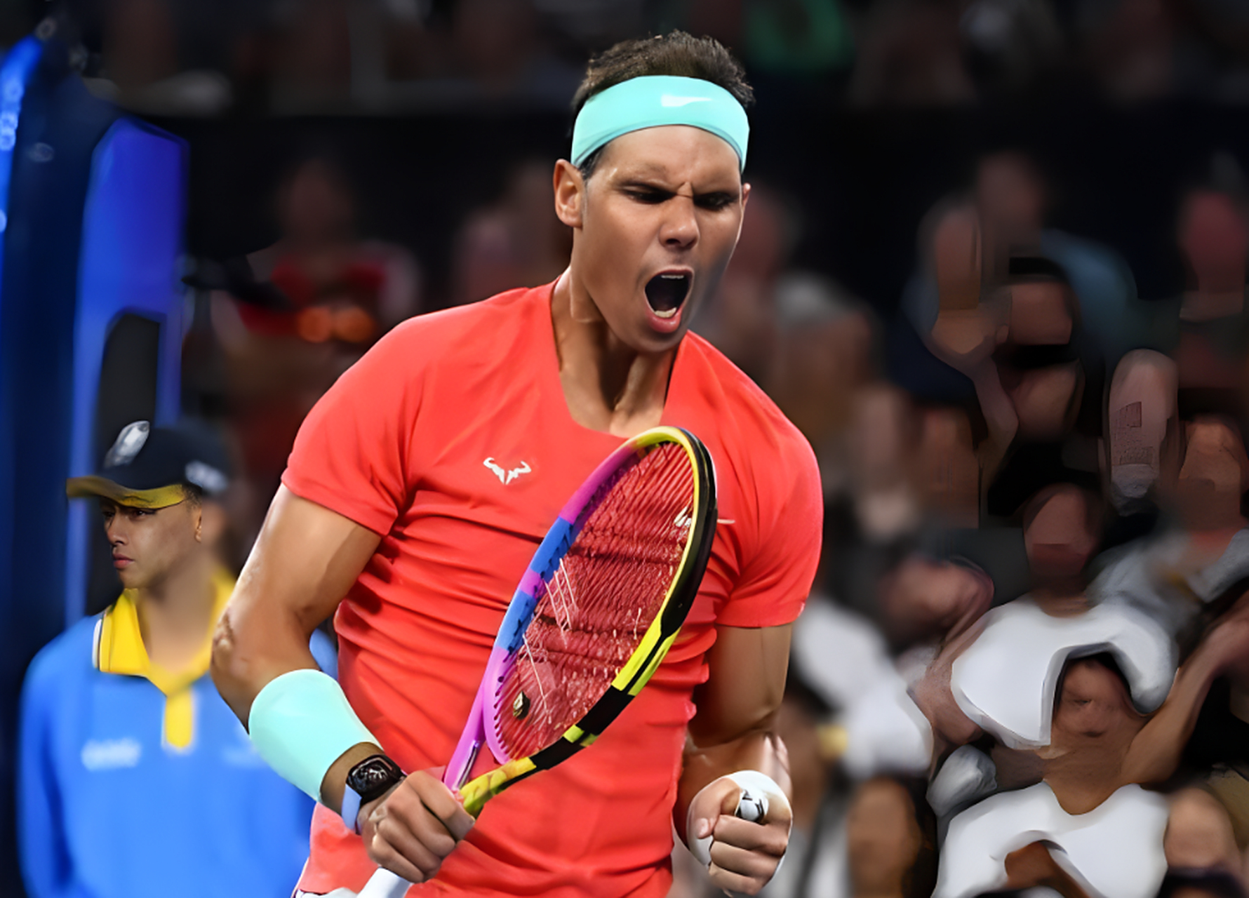 关于西班牙网球队翻盘世界网球队，纳达尔三分雨点燃全场的信息