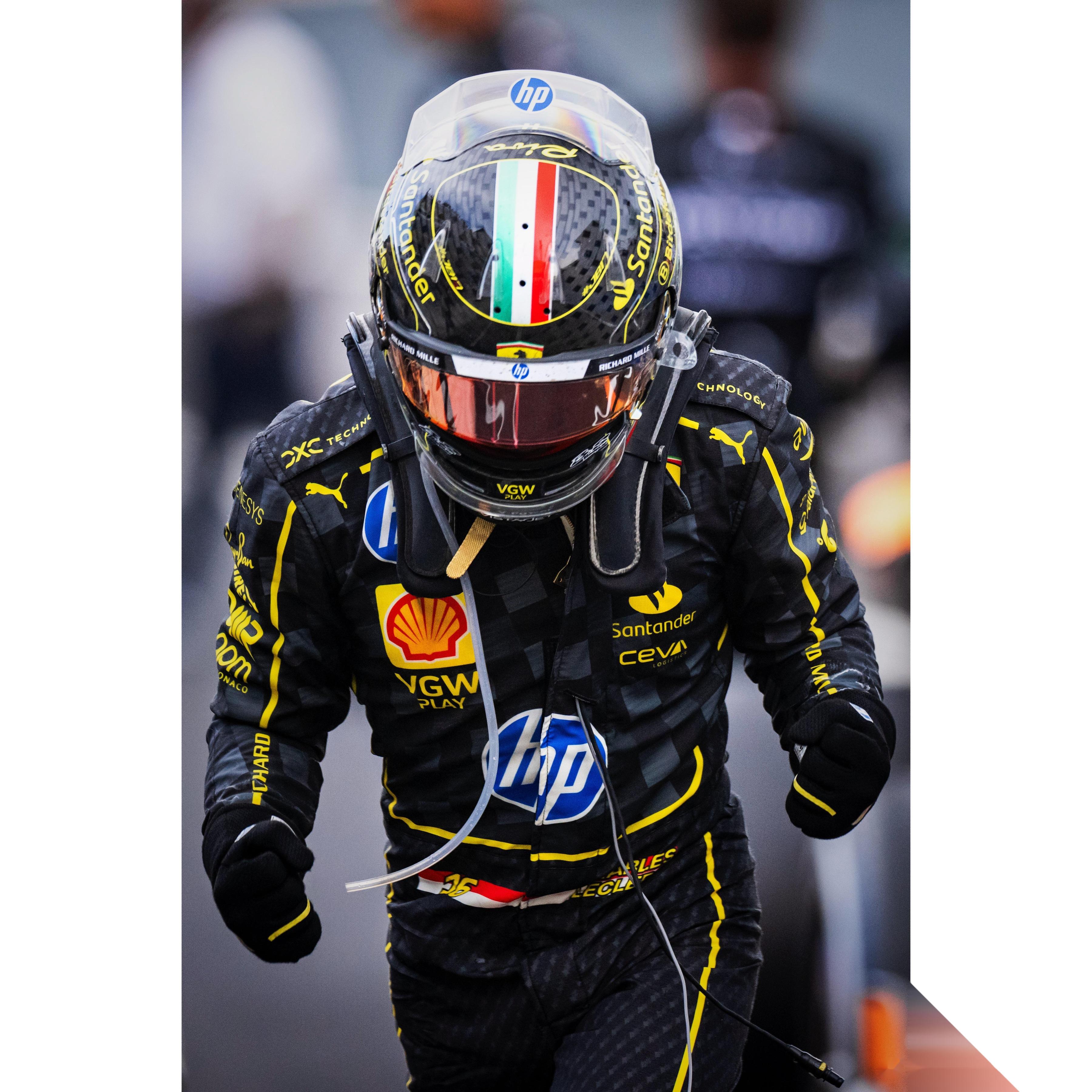 梅赛德斯横扫法拉利，勒克莱尔高光表现的简单介绍